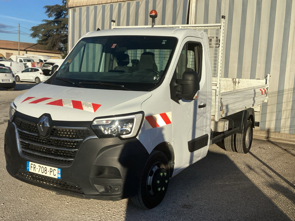 Renault Master chassis cabine PROP RJ3500 PAF AR COURT L2 DCI 130 GRAND CONFORT, 2020