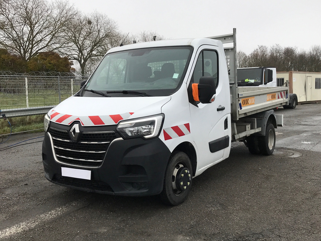 Renault Master chassis cabine PROP RJ3500 PAF AR COURT L2 DCI 130 GRAND CONFORT, 2020