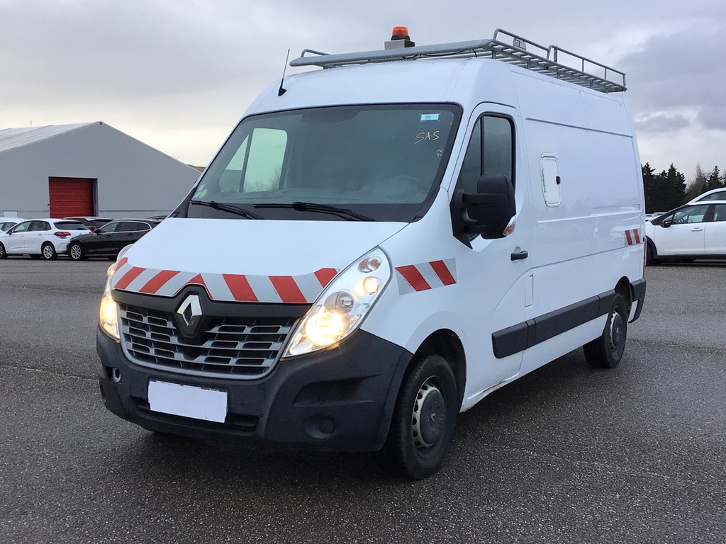 Renault Master fourgon L2H2 3.5T 2.3 DCI 130 E6 GRAND CONFORT, 2019