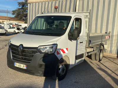 Renault Master chassis cabine PROP RJ3500 PAF AR COURT L2 DCI 130 GRAND CONFORT, 2020