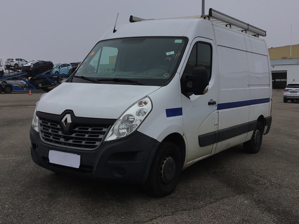 Renault Master fourgon L2H2 3.5T 2.3 DCI 110 E6 GRAND CONFORT, 2018