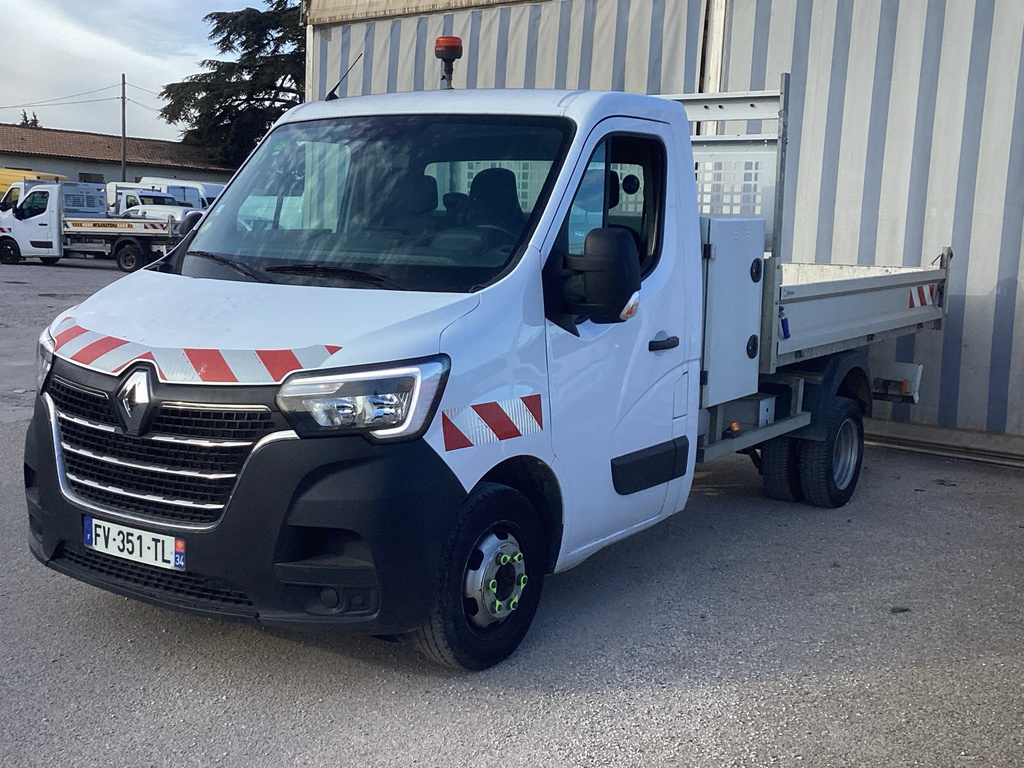 Renault Master chassis cabine PROP RJ3500 L3 DCI 130 GRAND CONFORT, 2020