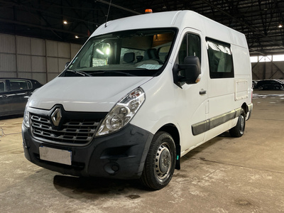 Renault Master cabine approfondie L2H2 3.5T 2.3 DCI 110 E6 GRAND CONFORT, 2017