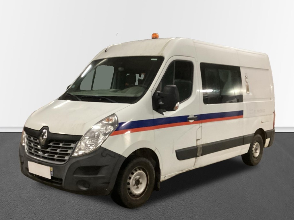 Renault Master cabine approfondie L2H2 3.5T 2.3 DCI 110 E6 GRAND CONFORT, 2017