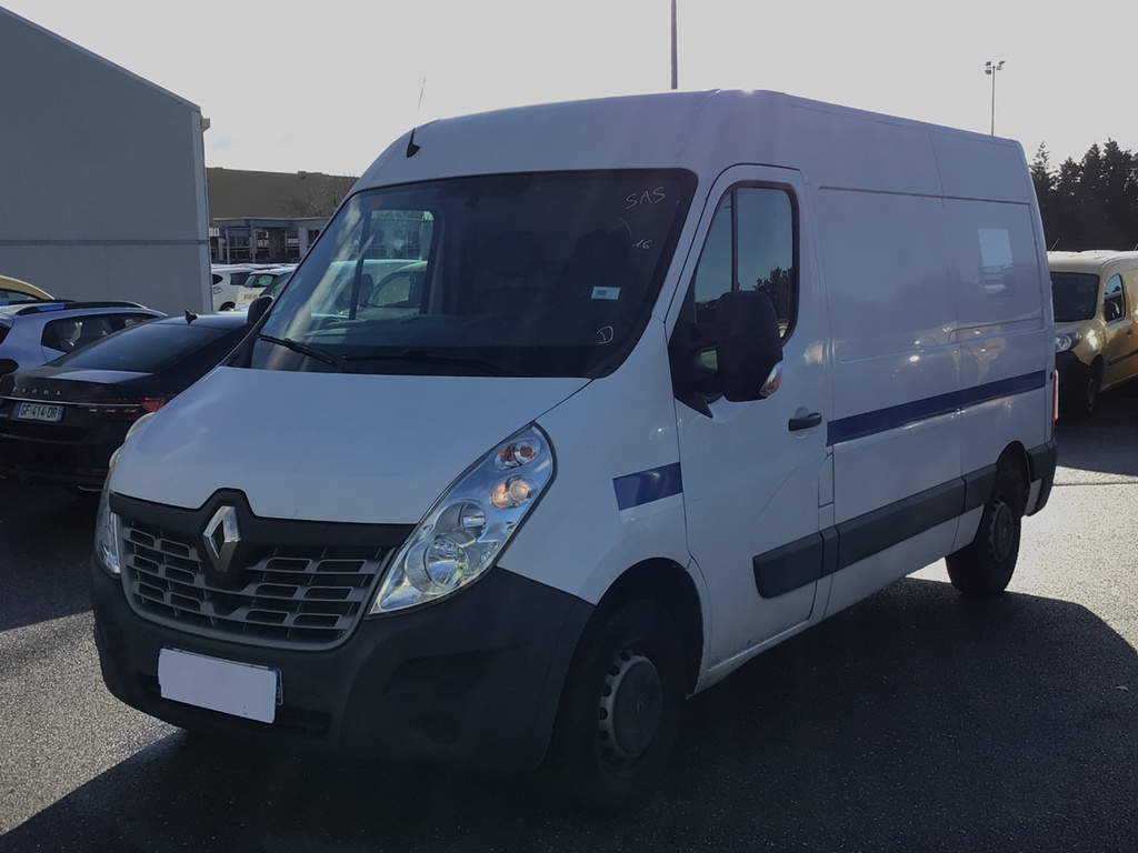 Renault Master fourgon L2H2 3.5T 2.3 DCI 110 E6 GRAND CONFORT, 2018