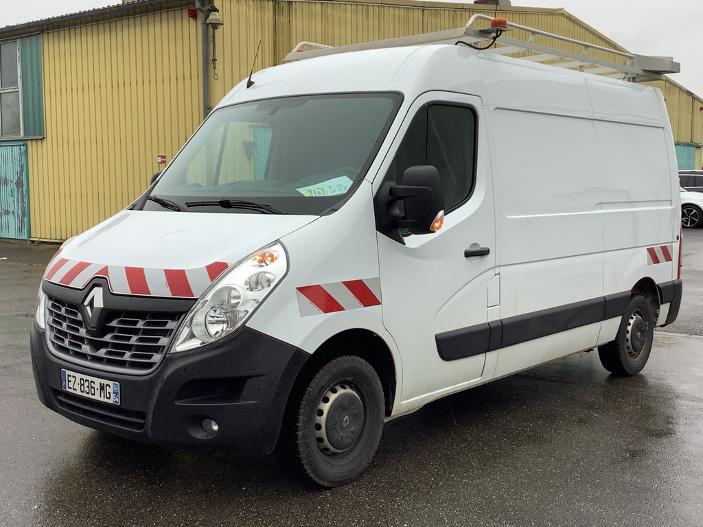 Renault Master fourgon L2H2 3.5T 2.3 DCI 110 E6 GRAND CONFORT, 2018