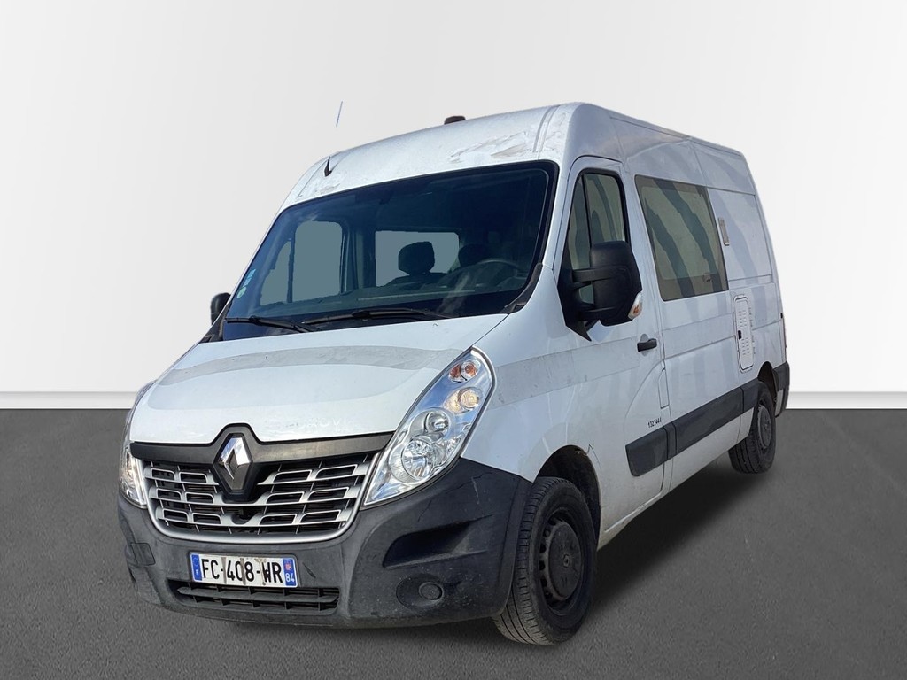 Renault Master cabine approfondie L2H2 3.5T 2.3 DCI 110 S&amp;S E6 GRAND CONFORT, 2018