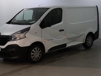 Renault Trafic fourgon L1H1 1000 KG DCI 95 E6 GRAND CONFORT, 2019