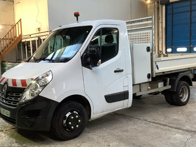 Renault Master propulsion CC L3 3.5T DCI 130 E6 GRAND CONFORT RJ, 2019