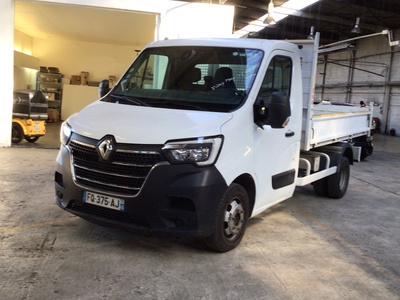 Renault Master chassis cabine PROP RJ3500 PAF AR COURT L2 DCI 130 GRAND CONFORT, 2020