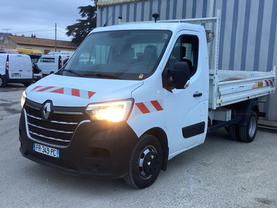 Renault Master chassis cabine PROP RJ3500 PAF AR COURT L2 DCI 130 GRAND CONFORT, 2020