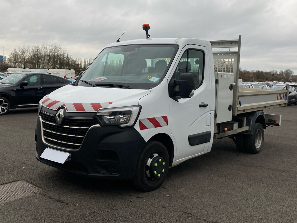 Renault Master chassis cabine PROP RJ3500 L3 DCI 130 GRAND CONFORT, 2020