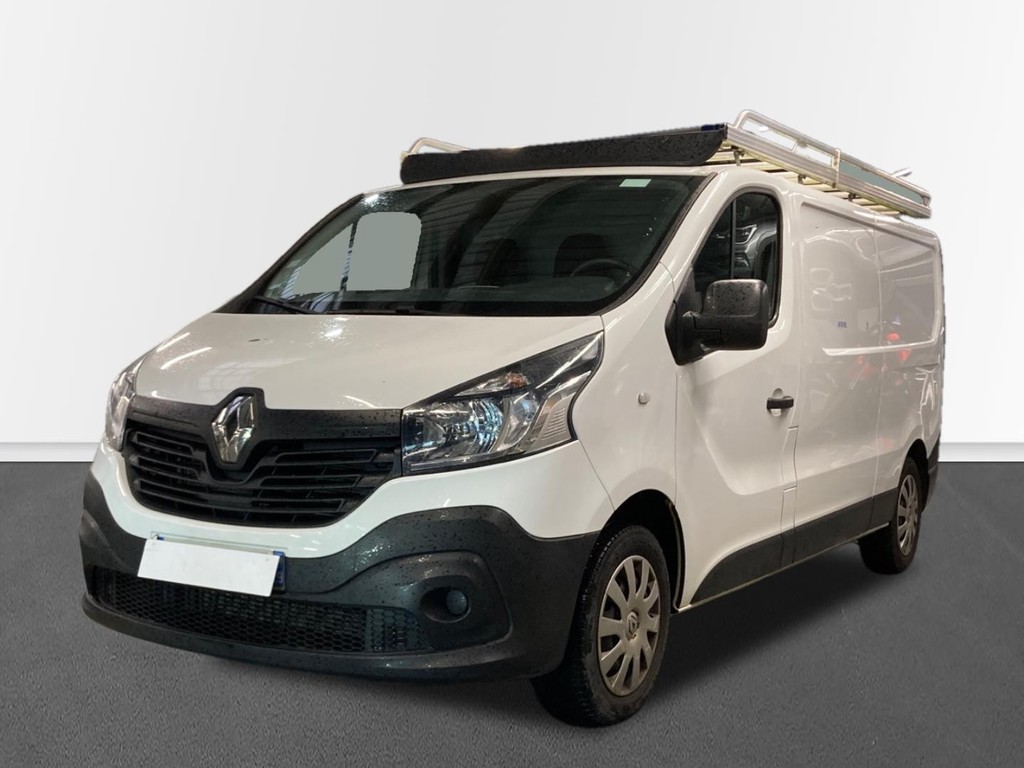 Renault Trafic fourgon L2H1 1300 KG DCI 120 E6 GRAND CONFORT, 2019