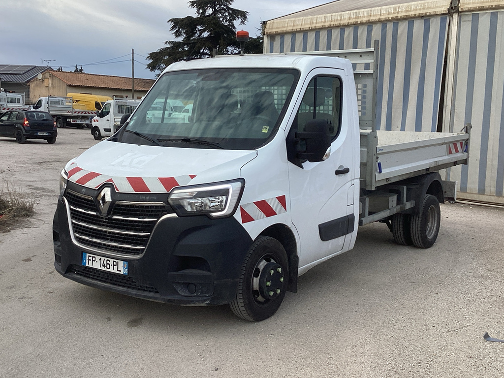 Renault Master chassis cabine PROP RJ3500 PAF AR COURT L2 DCI 130 GRAND CONFORT, 2020