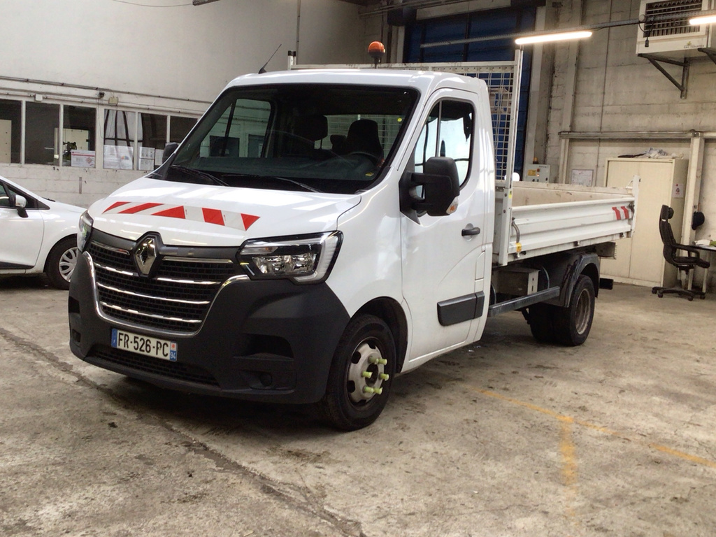 Renault Master chassis cabine PROP RJ3500 PAF AR COURT L2 DCI 130 GRAND CONFORT, 2020