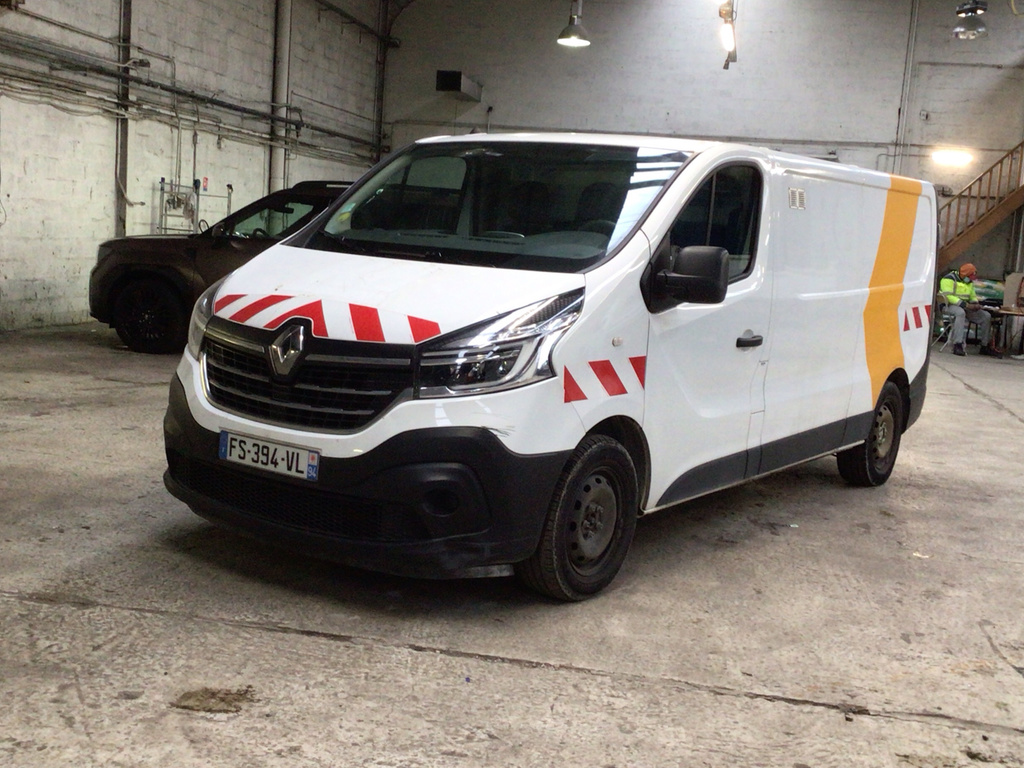 Renault Trafic fourgon L2H1 1200 KG DCI 145 ENERGY EDC GRAND CONFORT, 2020