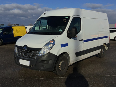 Renault Master fourgon L2H2 3.5T 2.3 DCI 110 E6 GRAND CONFORT, 2018