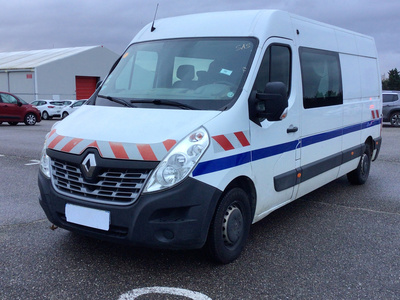 Renault Master cabine approfondie L3H2 3.5T 2.3 DCI 130 E6 GRAND CONFORT, 2017