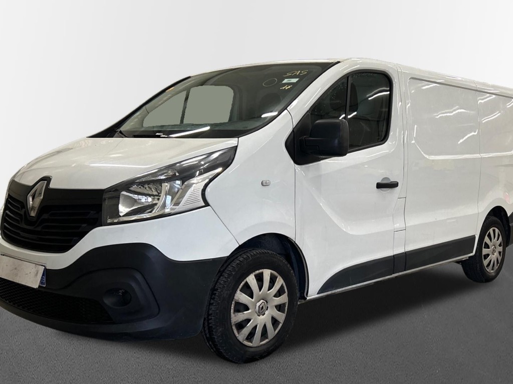 Renault Trafic fourgon L1H1 1200 KG DCI 120 E6 GRAND CONFORT, 2018