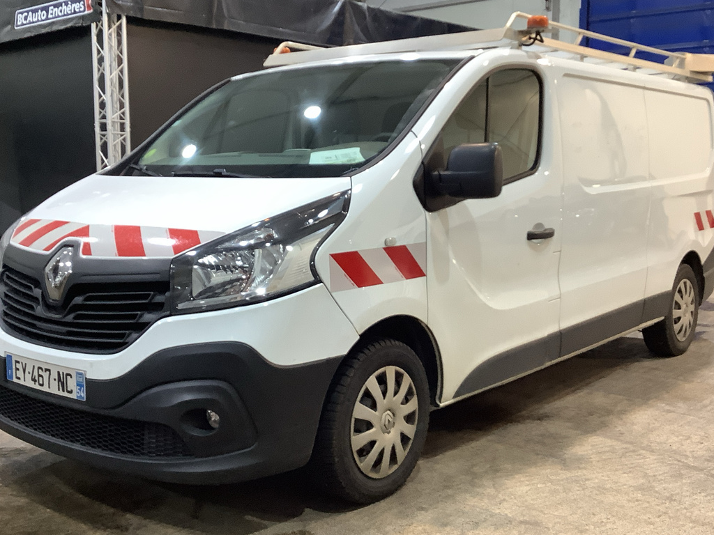 Renault Trafic fourgon L2H1 1300 KG DCI 120 E6 GRAND CONFORT, 2018