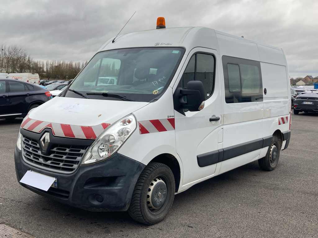 Renault Master cabine approfondie L2H2 3.5T 2.3 DCI 110 S&amp;S E6 GRAND CONFORT, 2018