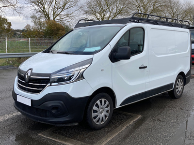 Renault Trafic fourgon L1H1 1000 KG DCI 120 GRAND CONFORT, 2021