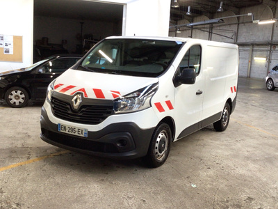 Renault Trafic fourgon L1H1 1000 KG DCI 95 E6 STOP&amp;START CONFORT, 2017