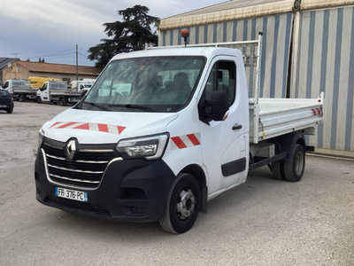 Renault Master chassis cabine PROP RJ3500 PAF AR COURT L2 DCI 130 GRAND CONFORT, 2020