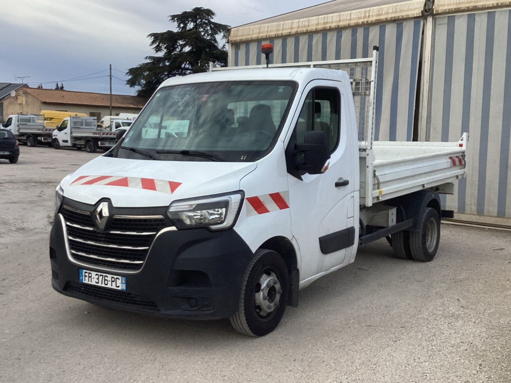 Renault Master chassis cabine PROP RJ3500 PAF AR COURT L2 DCI 130 GRAND CONFORT, 2020