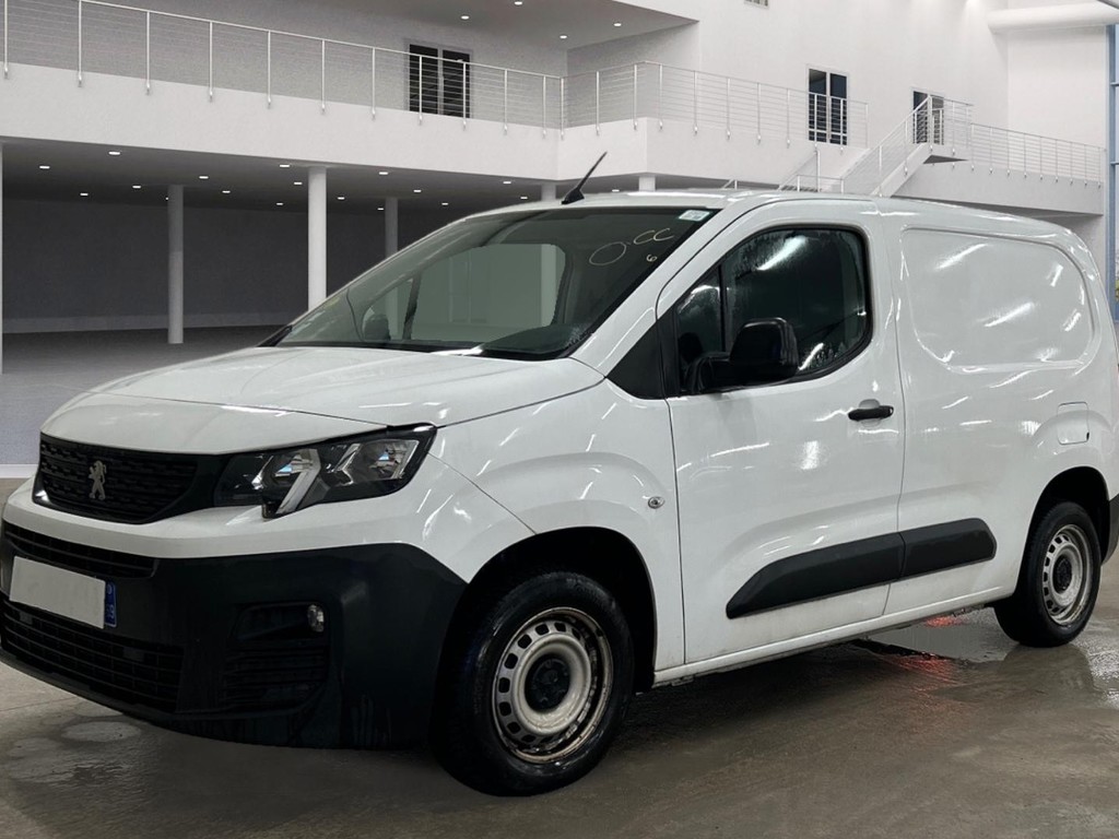 Peugeot Partner fourgon STANDARD 650 KG BLUEHDI 100 BVM5 PREMIUM, 2019