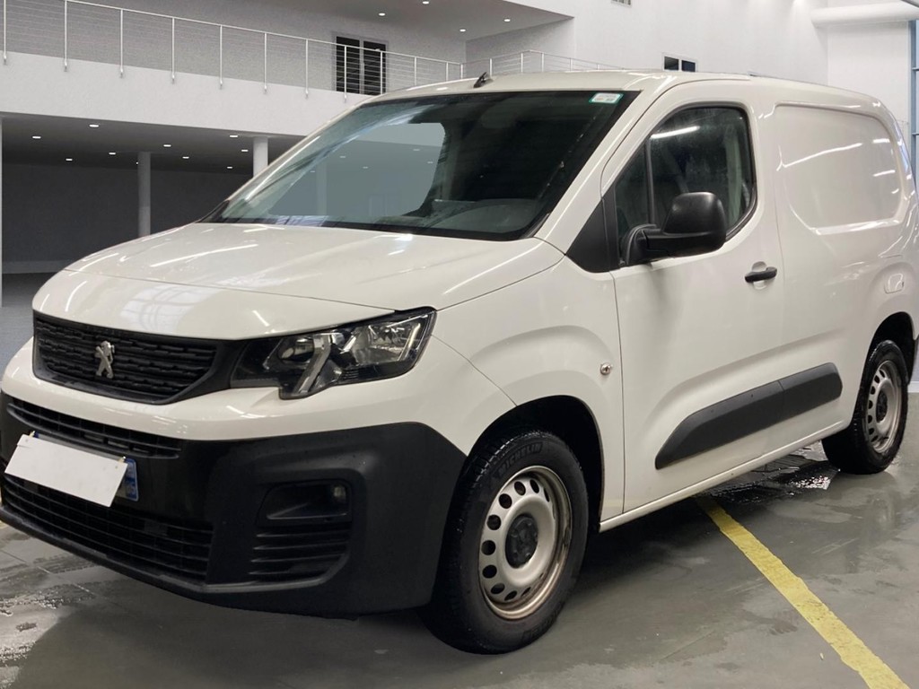 Peugeot Partner fourgon STANDARD 1000 KG BLUEHDI 100 S&amp;S BVM5 PREMIUM, 2020