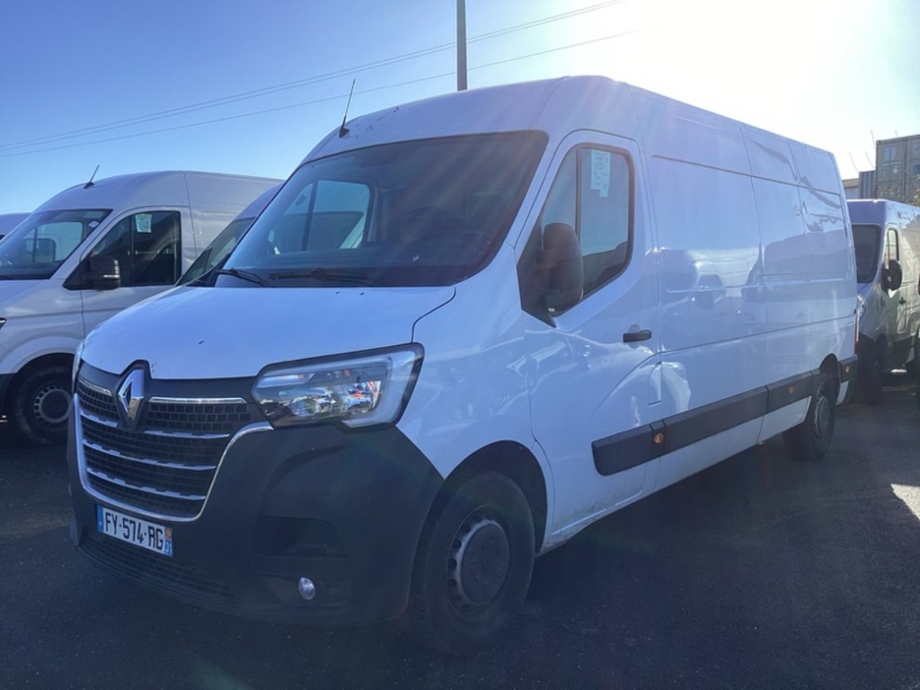 Renault Master fourgon TRAC F3500 L3H2 DCI 135 GRAND CONFORT, 2021