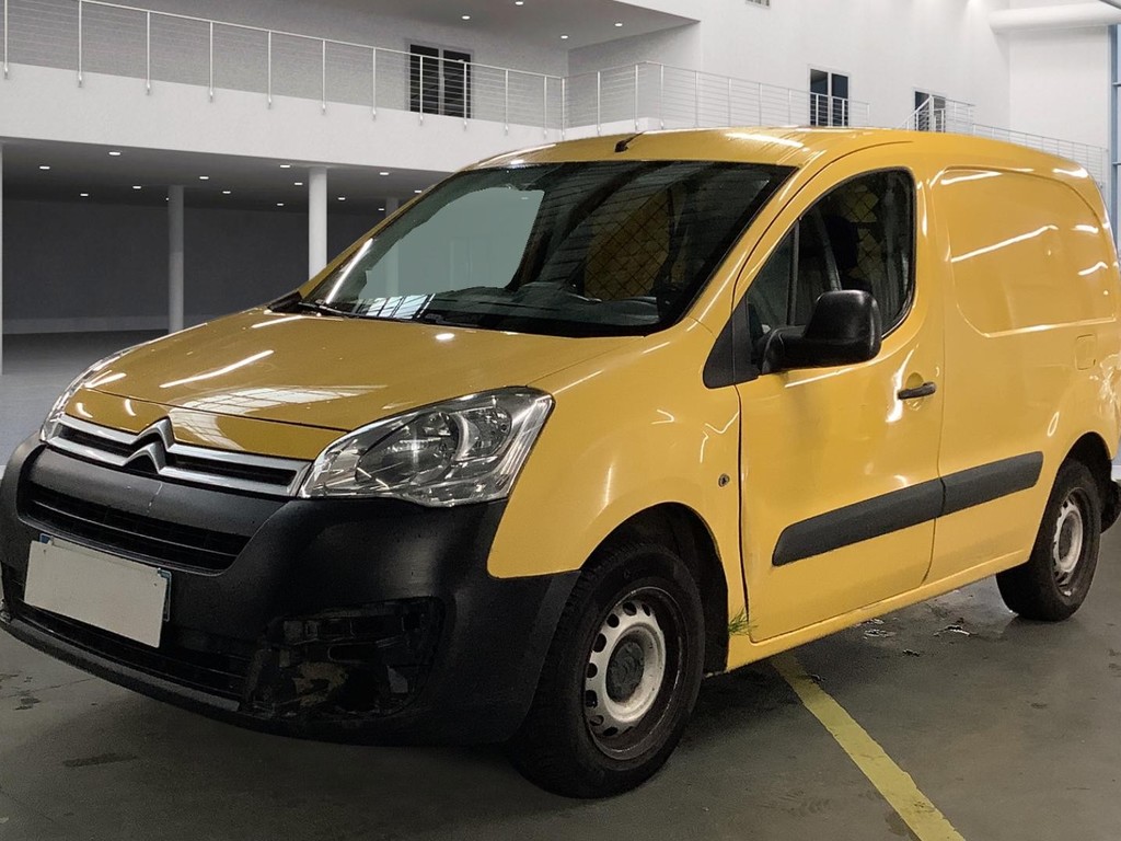 Citroen Berlingo fourgon M BLUEHDI 100 S&amp;S ETG6 CLUB, 2018