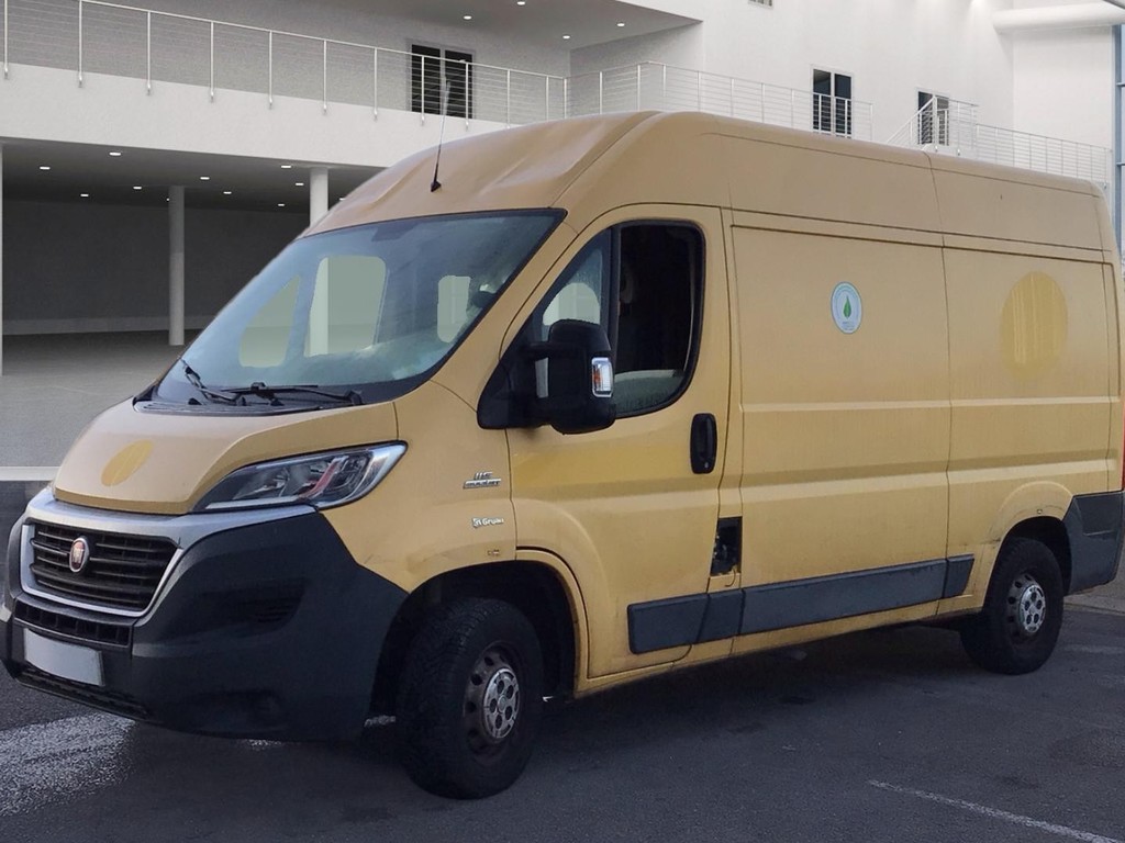 Fiat Ducato fourgon TOLE 3.0 M H2 2.0 MJT 115 PACK, 2015