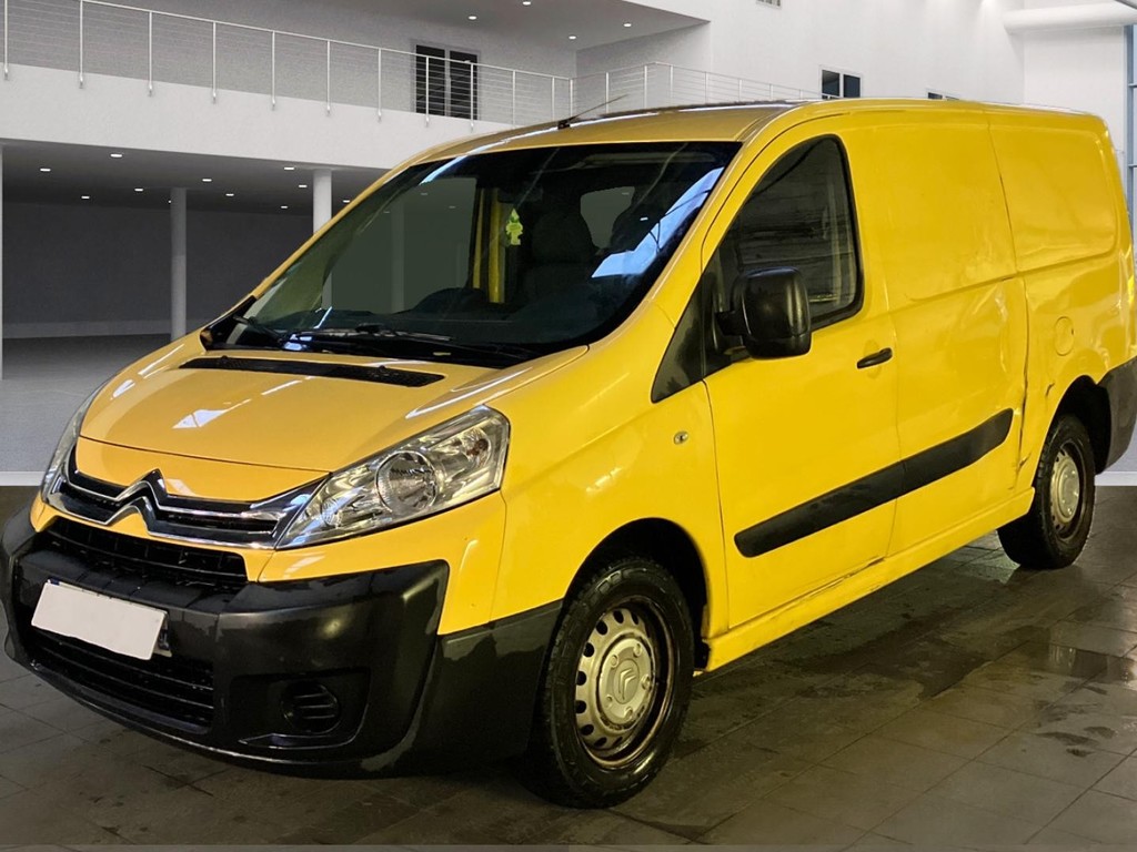 Citroen Jumpy fourgon TOLE 29 L2H1 HDI 90 FAP CONFORT, 2015