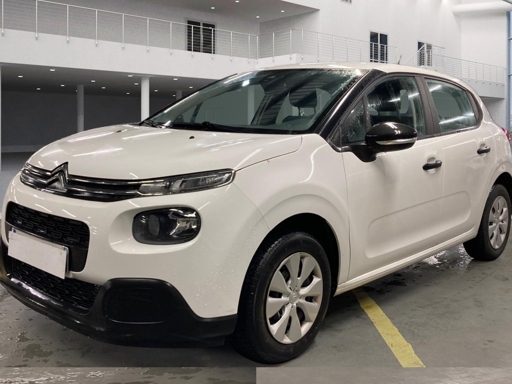 Citroen C3 societe business r PURE TECH 82 S&amp;S FEEL BUSINESS R, 2019