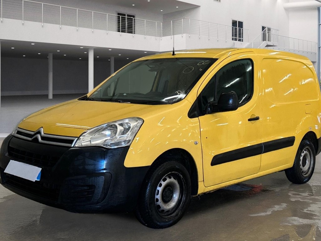 Citroen Berlingo fourgon M BLUEHDI 100 S&amp;S ETG6 CLUB, 2017