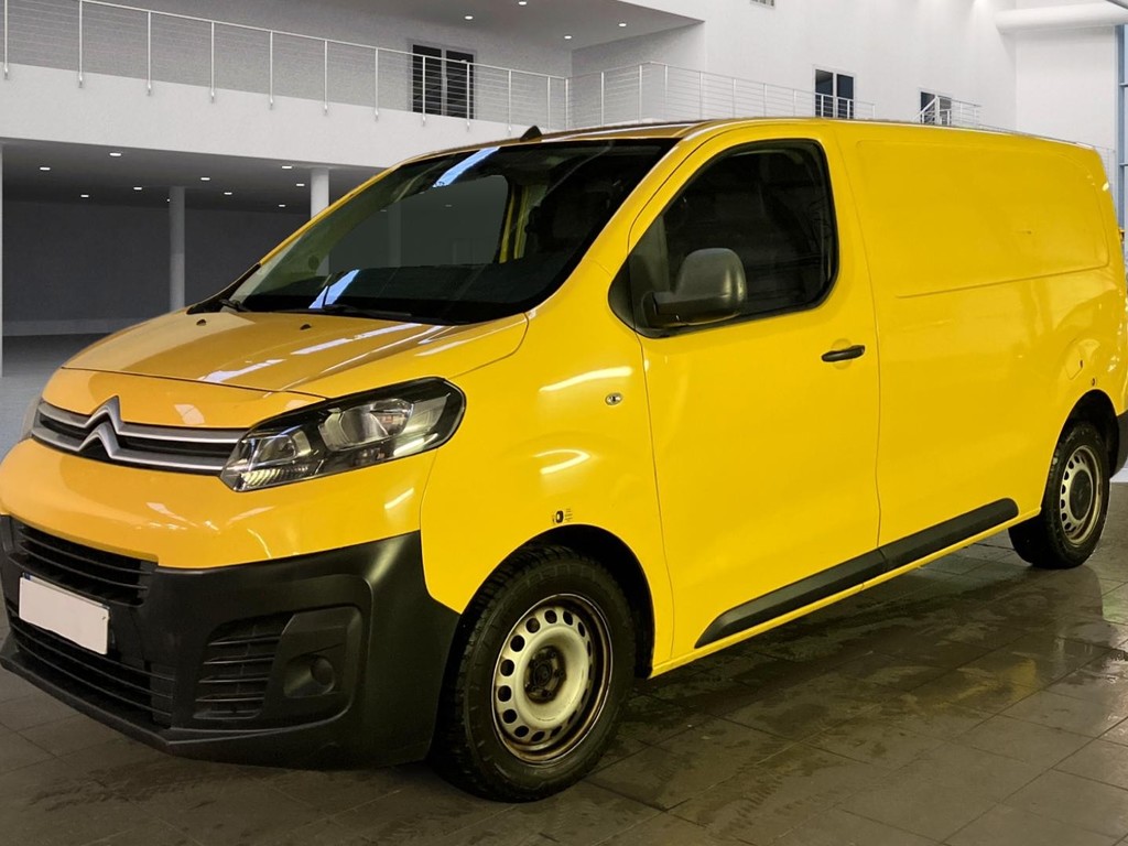 Citroen Jumpy fourgon M BLUEHDI 95 BVM5 CONFORT, 2019