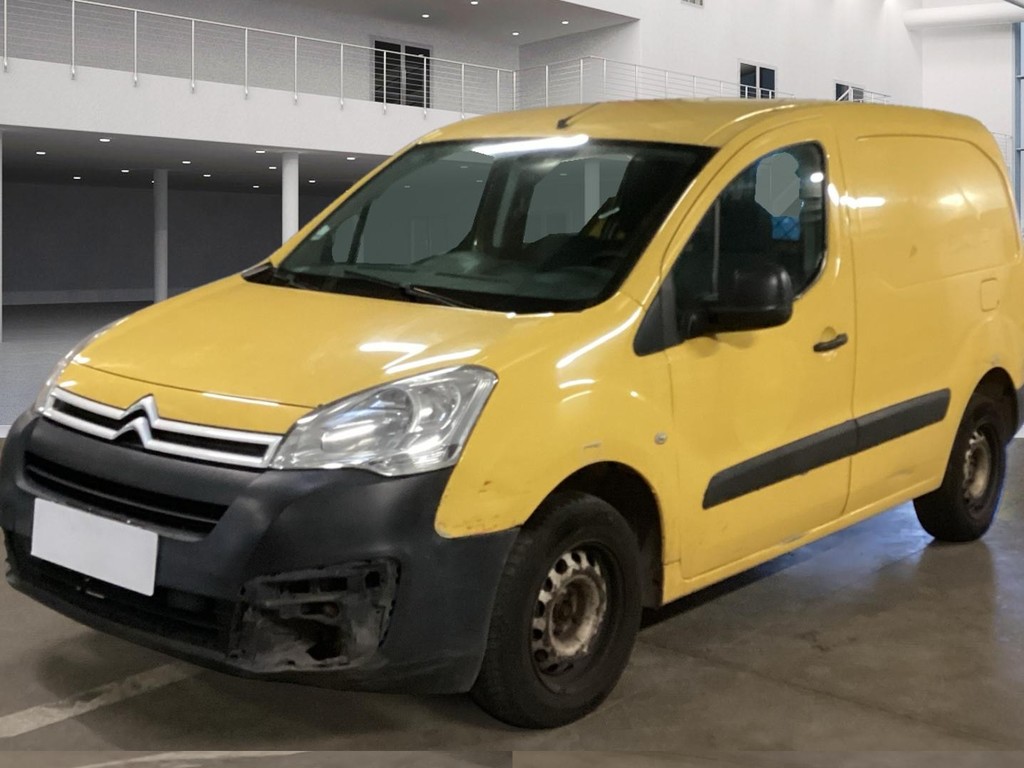 Citroen Berlingo fourgon 20 L1 HDI 75 CONFORT, 2016