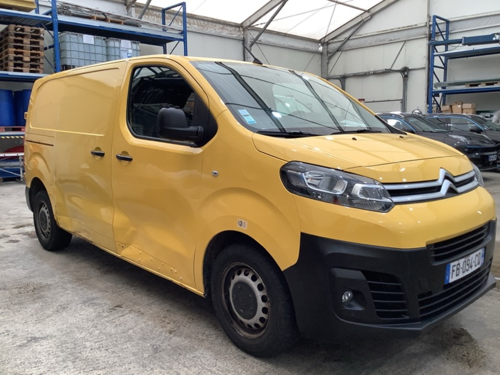 Citroen Jumpy fourgon M BLUEHDI 95 BVM5 CONFORT, 2018