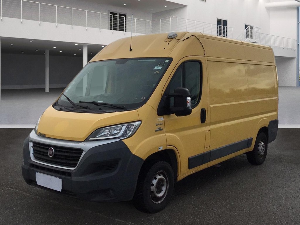 Fiat Ducato fourgon TOLE 3.5 M H2 2.0 MJT 115 PACK, 2015