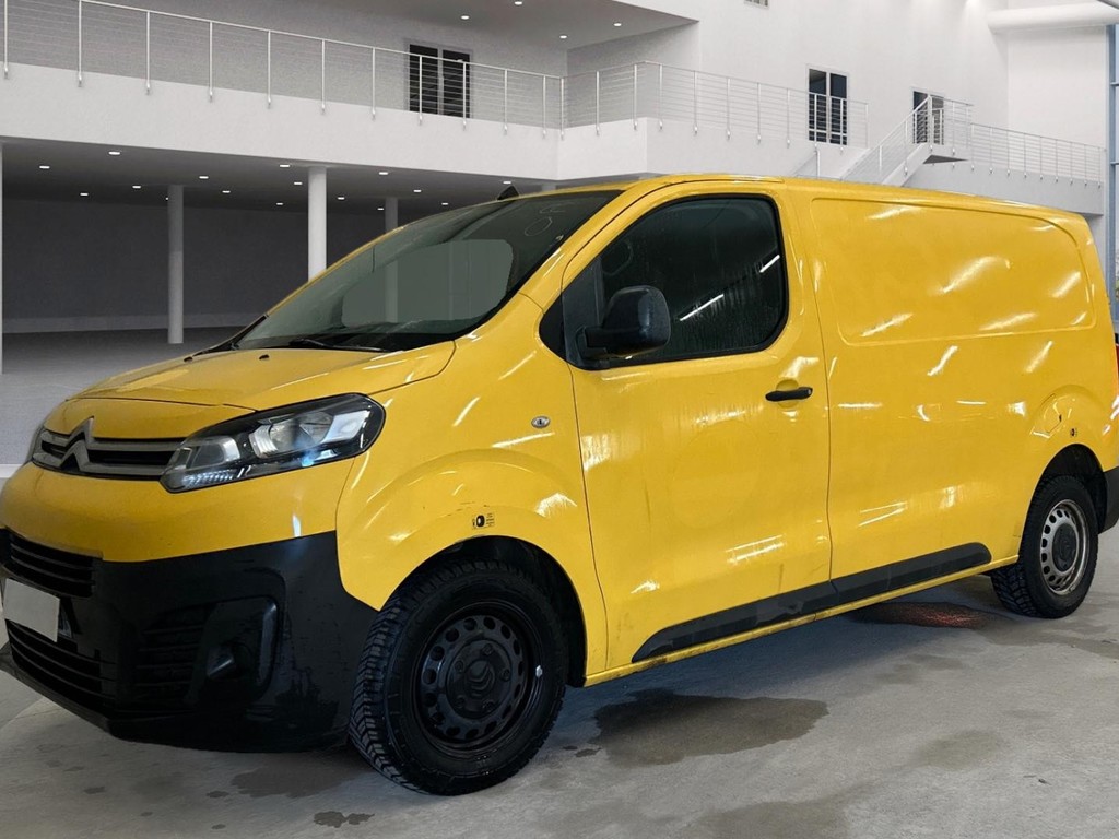 Citroen Jumpy fourgon M BLUEHDI 95 BVM5 CONFORT, 2019