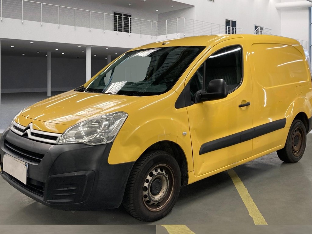 Citroen Berlingo fourgon M BLUEHDI 75 CLUB, 2017