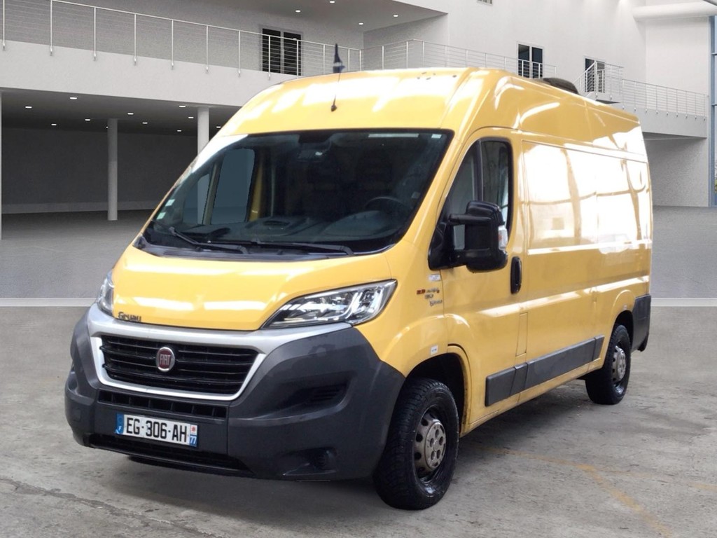 Fiat Ducato fourgon TOLE 3.5 M H2 2.3 MJT 130 EURO 6 PACK, 2016