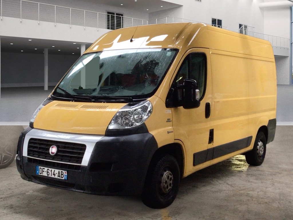 Fiat Ducato my fourgon TOLE 3.5 M H2 2.0 MJT 115 PACK, 2014