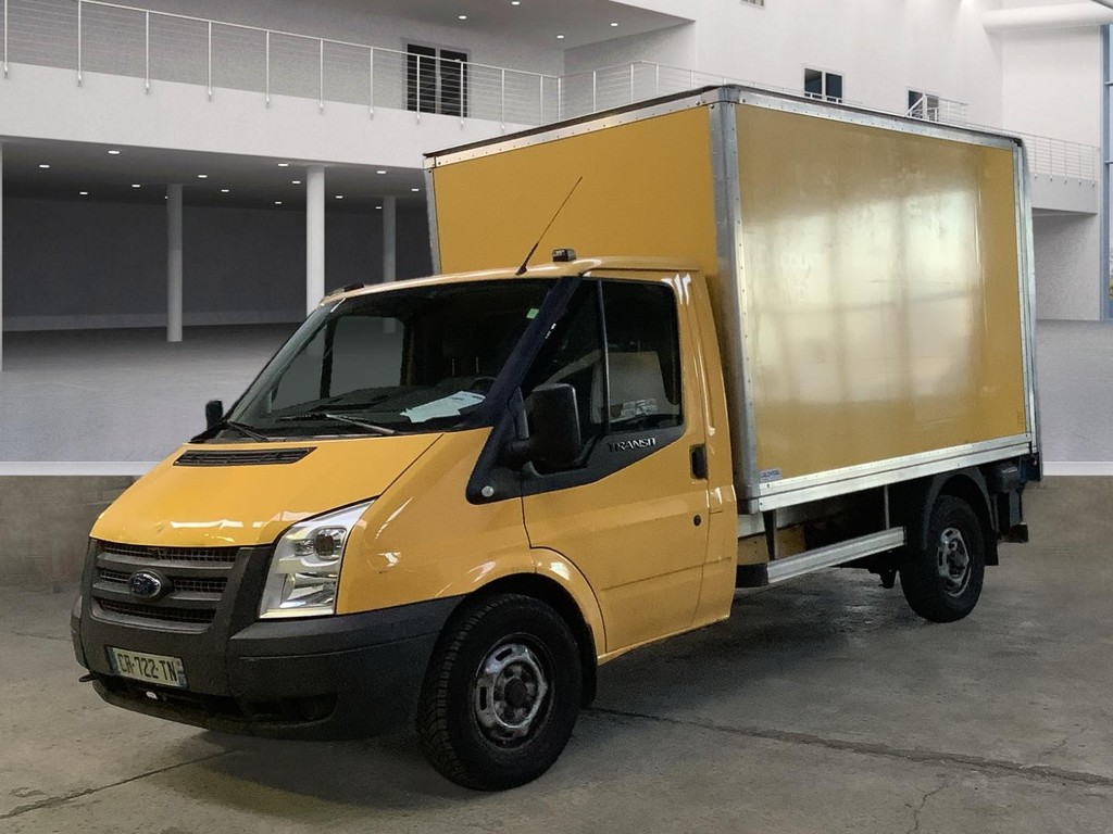 Ford Transit chassis cabine 350 M TDCI 125, 2013