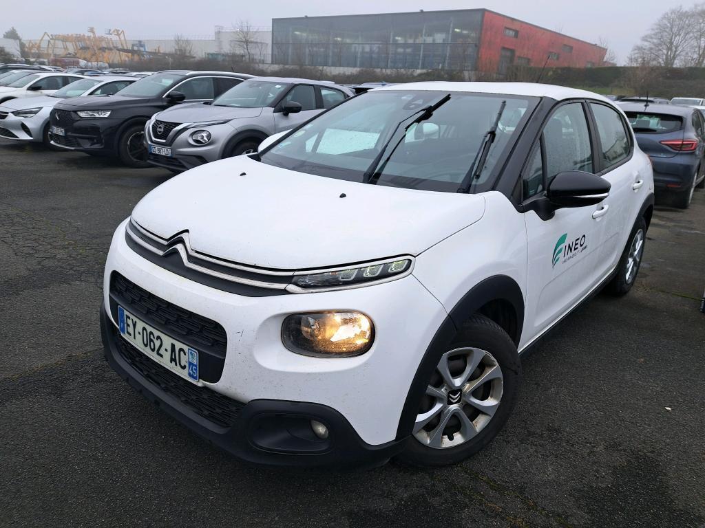 Citroen C3 BlueHDi 75 S&amp;S BVM Feel Business R VF [5P] bvm 5-75CH-4cv, 2018