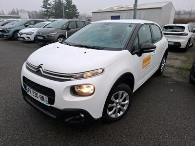 Citroen C3 Societe BlueHDi 100 S&amp;S BVM6 Feel Nav VF [5P] 6-102CH-5cv, 2020