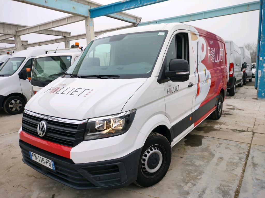 Volkswagen Crafter 2.0TDI 140 35 L3H3 BVA8 Business Line VU [4P] bva 8-140CH-7cv, 2019