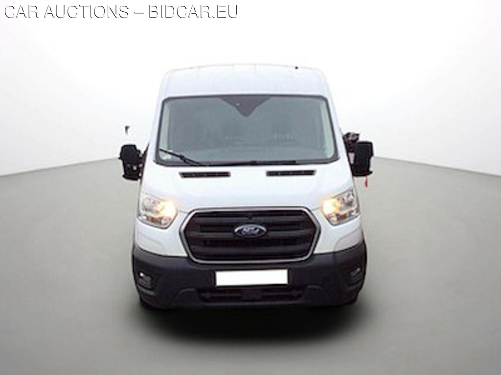 Ford Transit 2.0 tdci 290m trend 130 CV Radio, porte coulissante, Plancher, Armoires